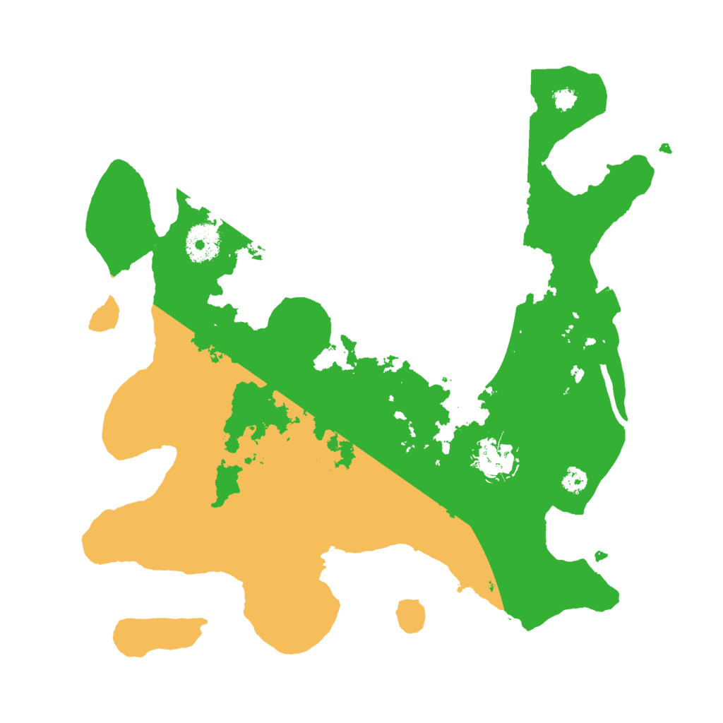 Biome Rust Map: Procedural Map, Size: 3000, Seed: 67858