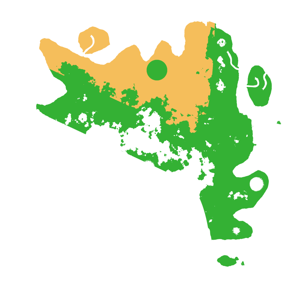 Biome Rust Map: Procedural Map, Size: 3750, Seed: 41997104