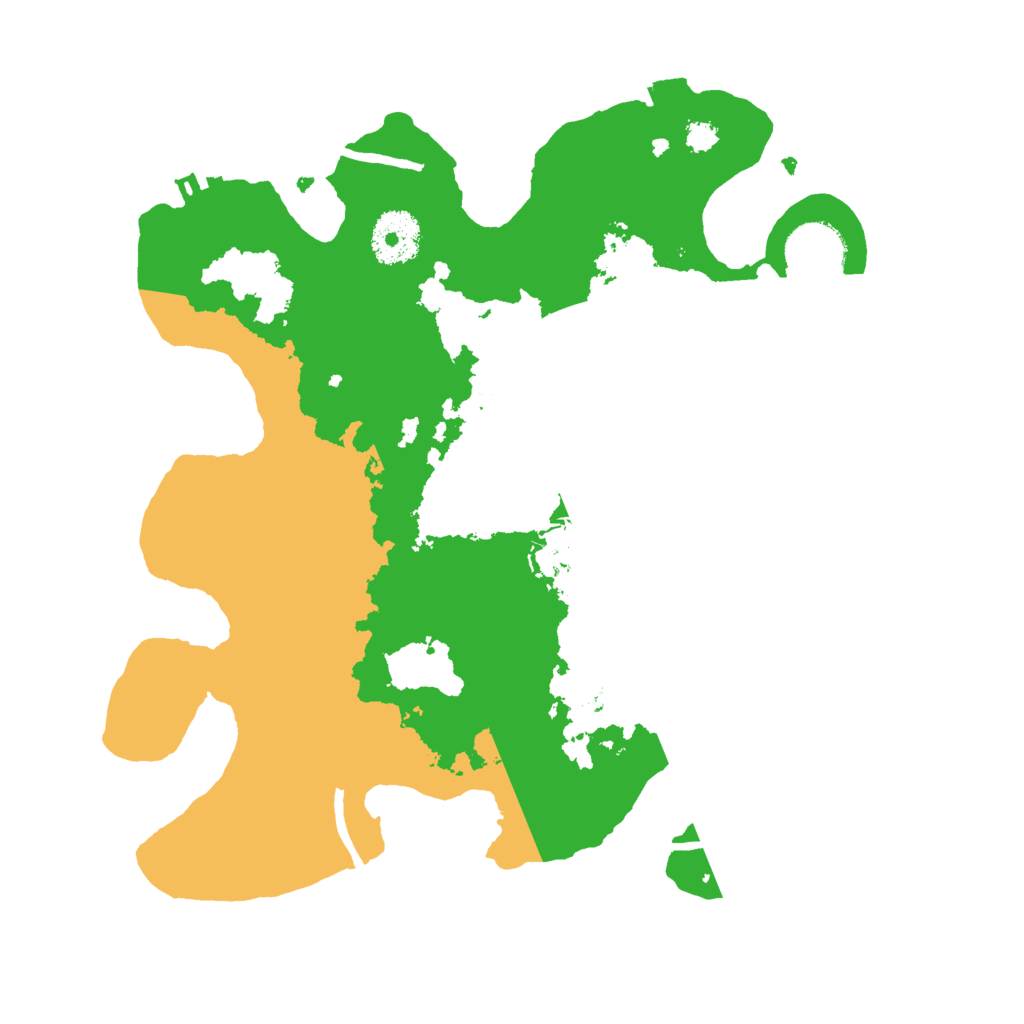 Biome Rust Map: Procedural Map, Size: 3000, Seed: 273260123