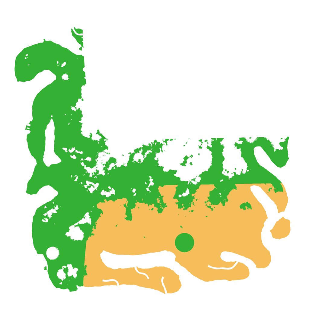 Biome Rust Map: Procedural Map, Size: 4250, Seed: 828731745