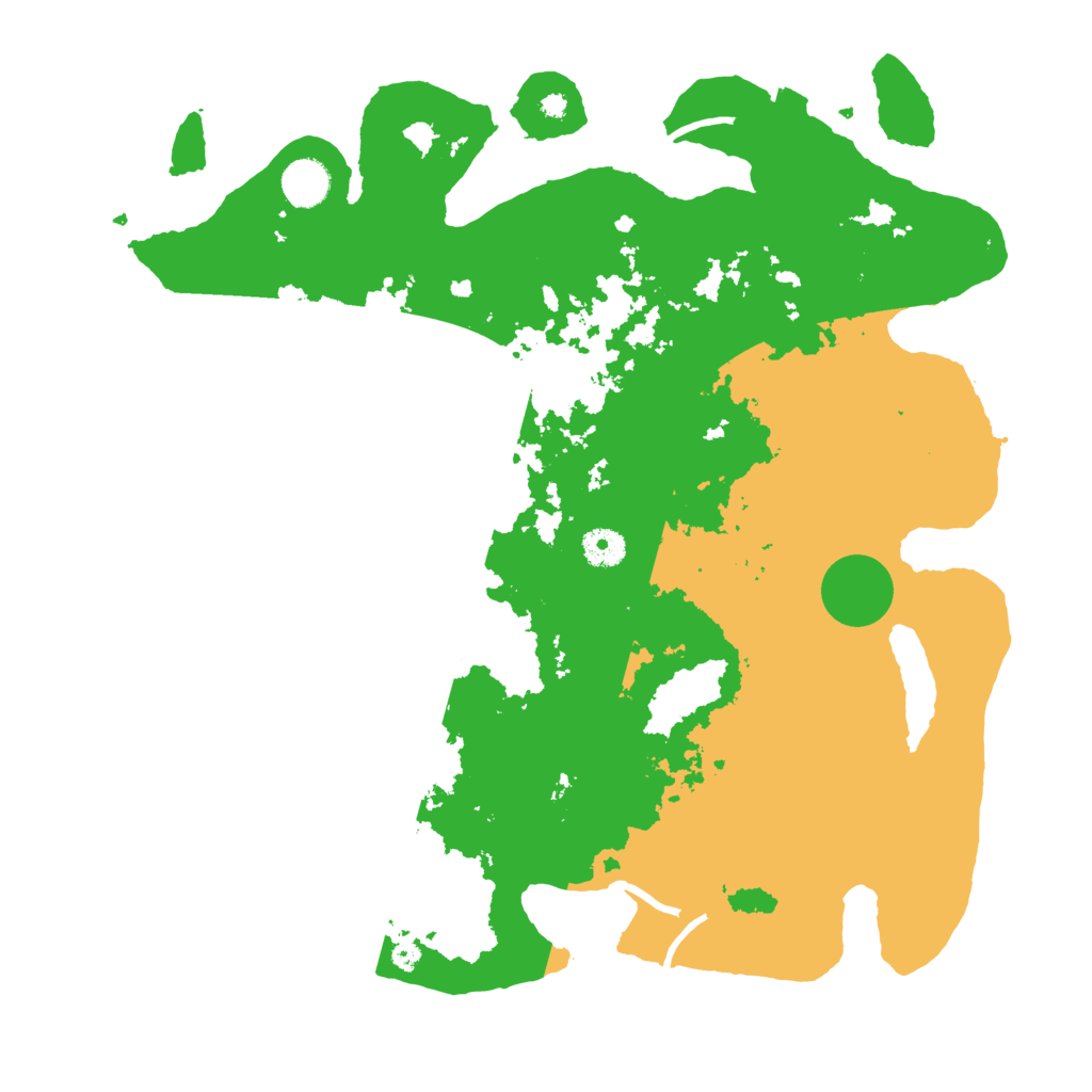 Biome Rust Map: Procedural Map, Size: 4000, Seed: 1929600621