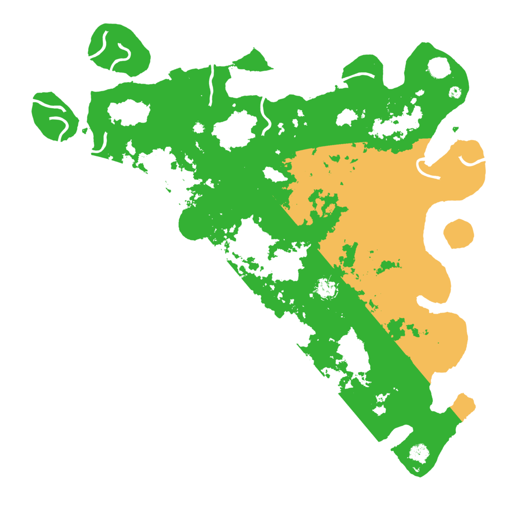 Biome Rust Map: Procedural Map, Size: 4300, Seed: 315666980