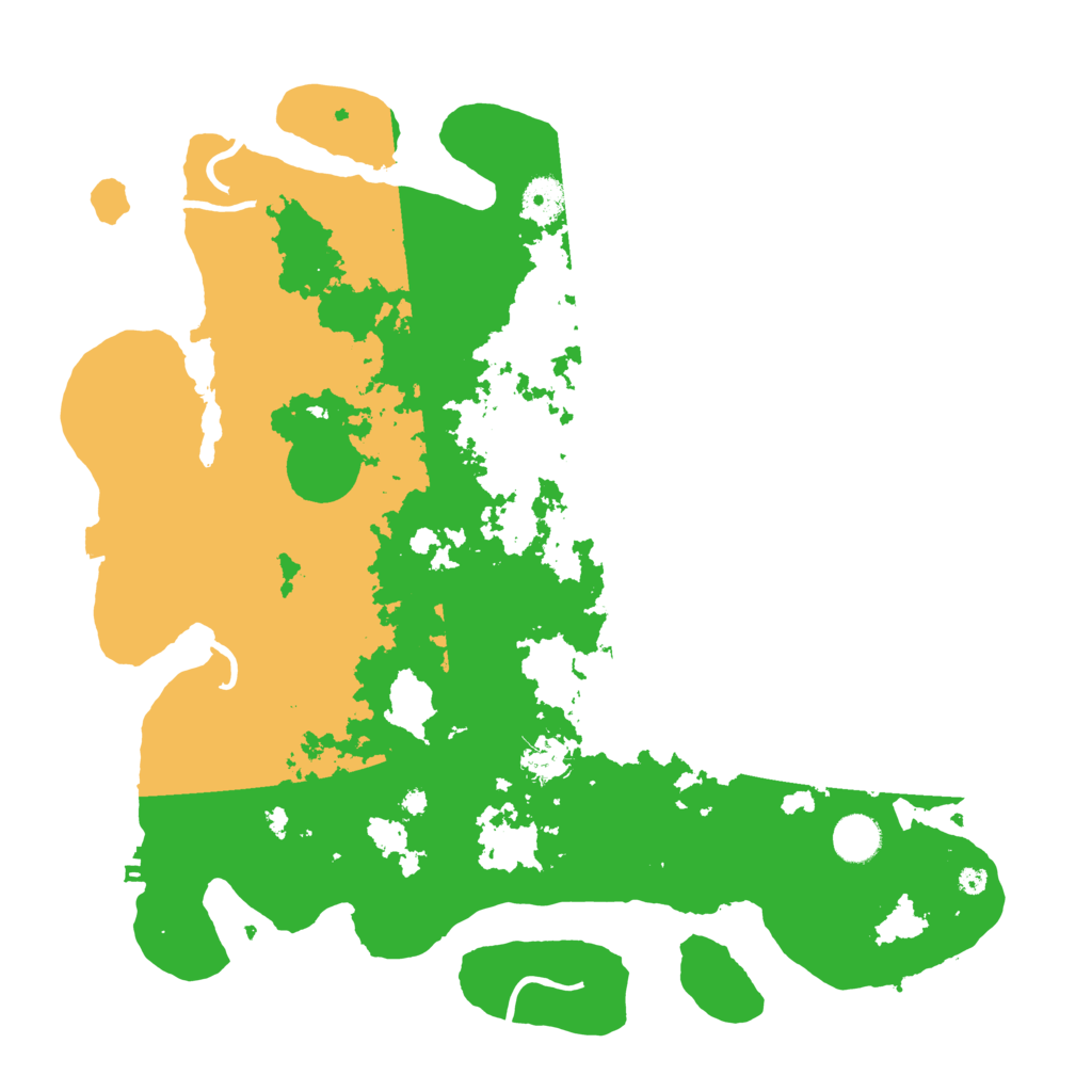 Biome Rust Map: Procedural Map, Size: 4000, Seed: 162435798