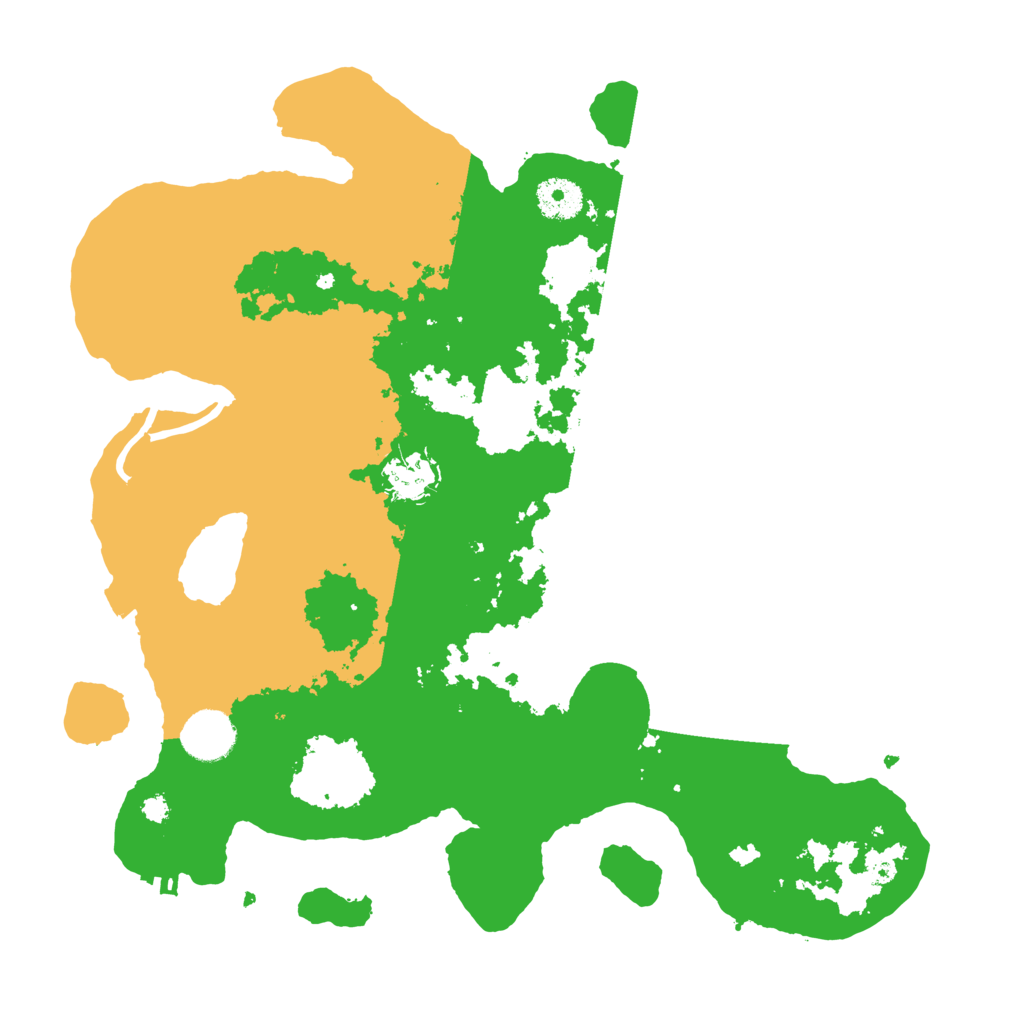 Biome Rust Map: Procedural Map, Size: 3500, Seed: 680704239