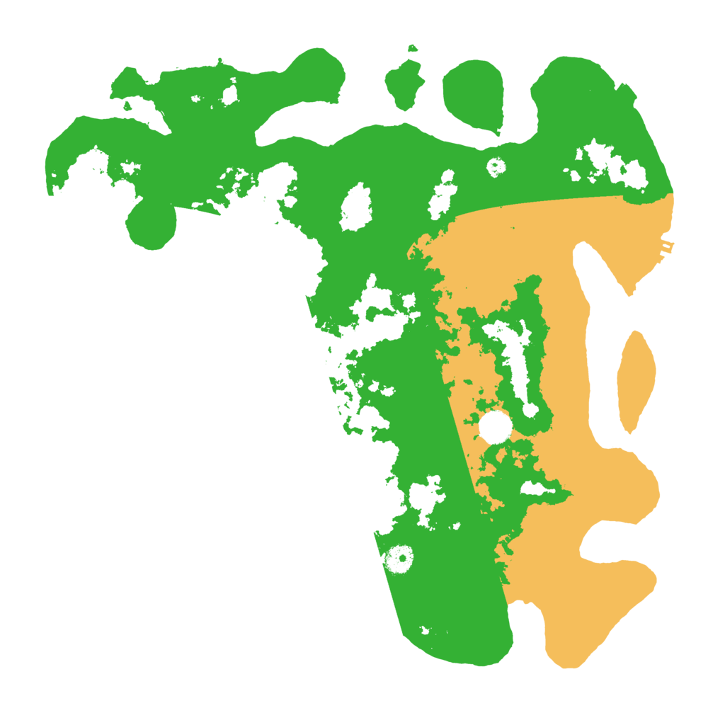 Biome Rust Map: Procedural Map, Size: 4000, Seed: 49079048