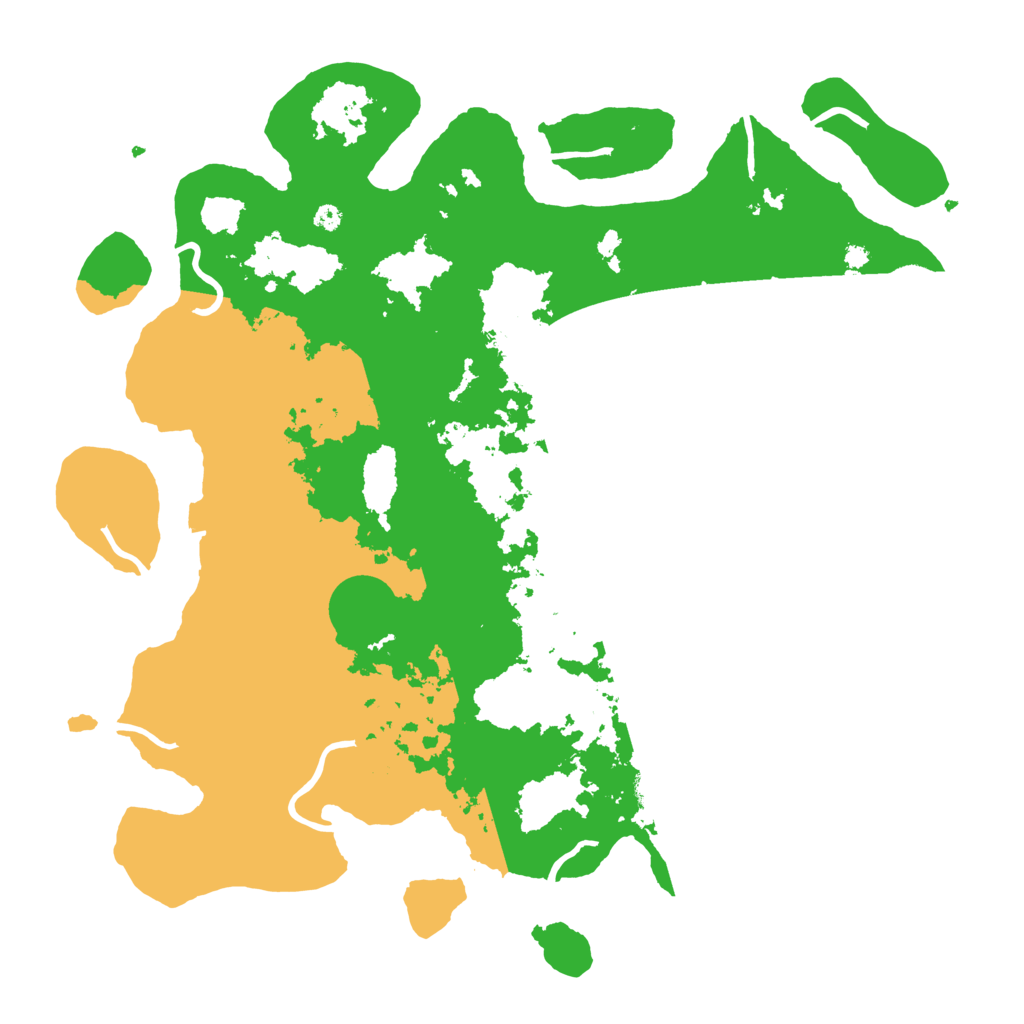 Biome Rust Map: Procedural Map, Size: 4000, Seed: 572397505