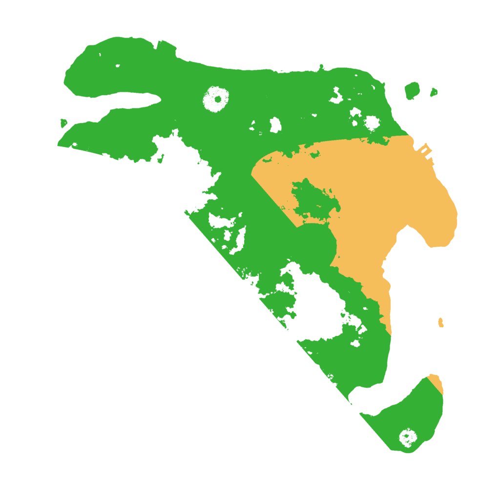 Biome Rust Map: Procedural Map, Size: 3000, Seed: 372065373
