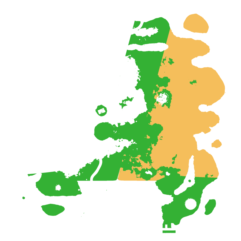 Biome Rust Map: Procedural Map, Size: 3750, Seed: 762949282