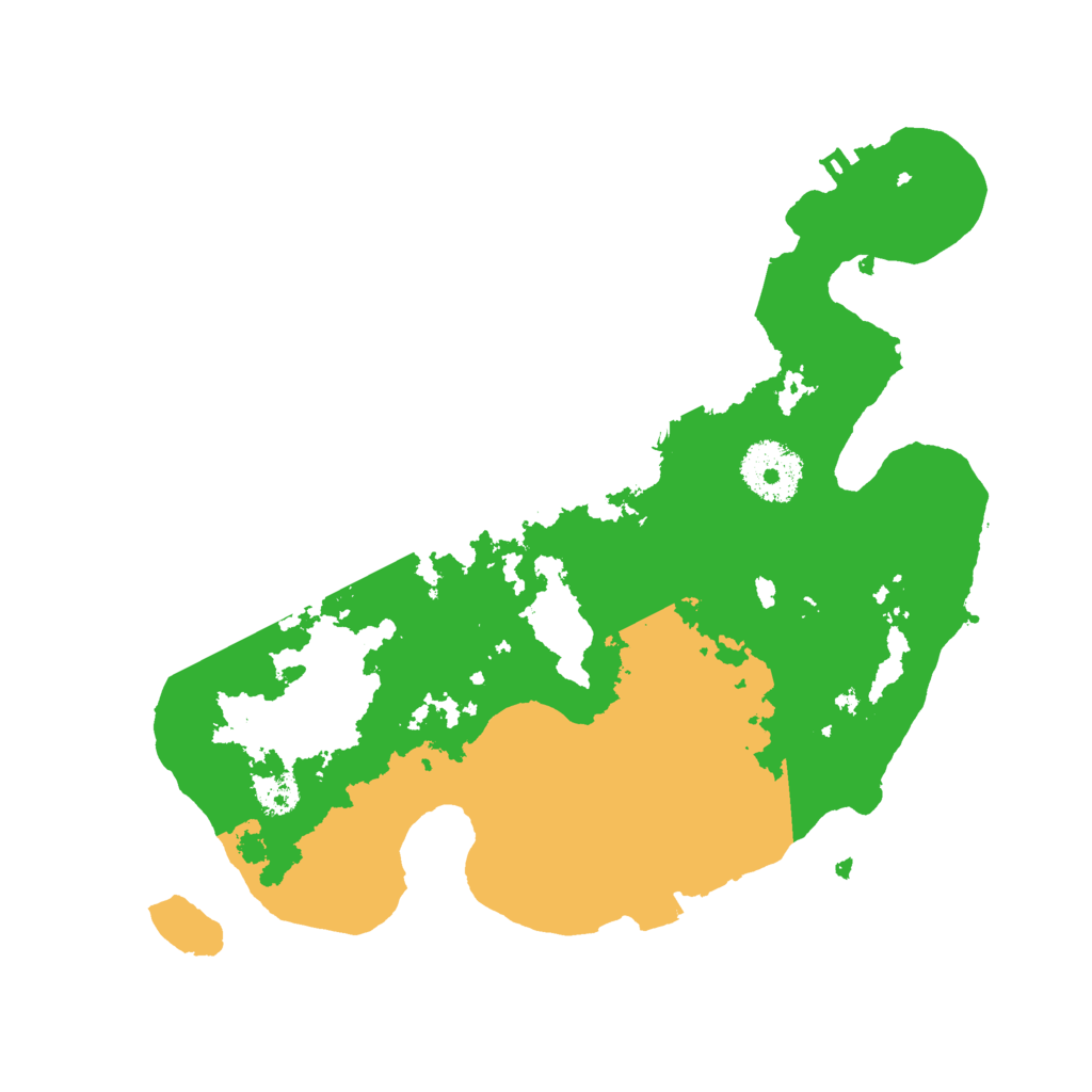 Biome Rust Map: Procedural Map, Size: 2750, Seed: 1887032929