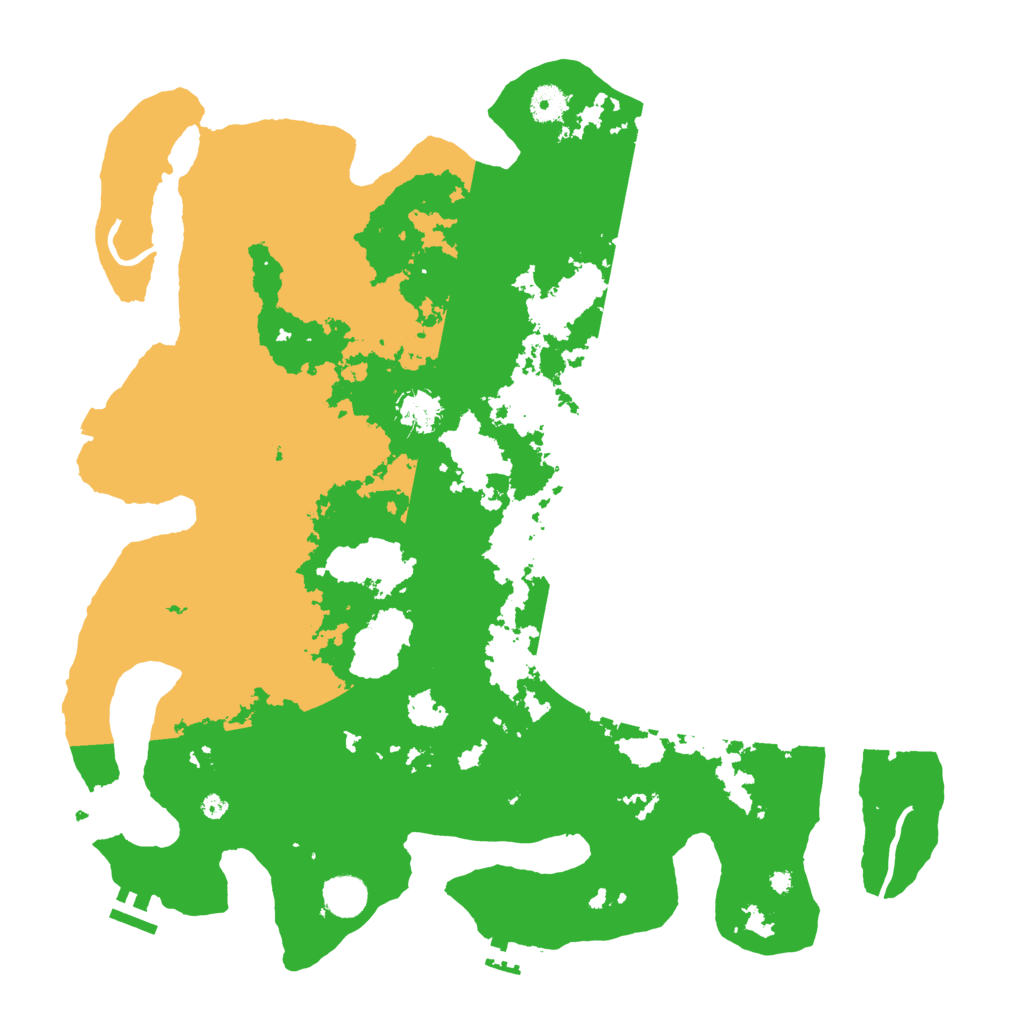 Biome Rust Map: Procedural Map, Size: 4250, Seed: 2011867002