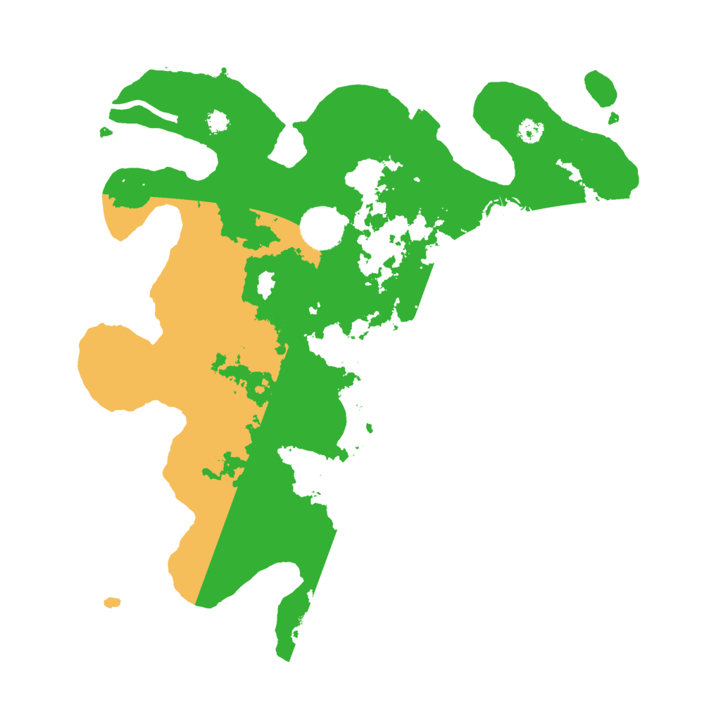 Biome Rust Map: Procedural Map, Size: 3000, Seed: 1806313957