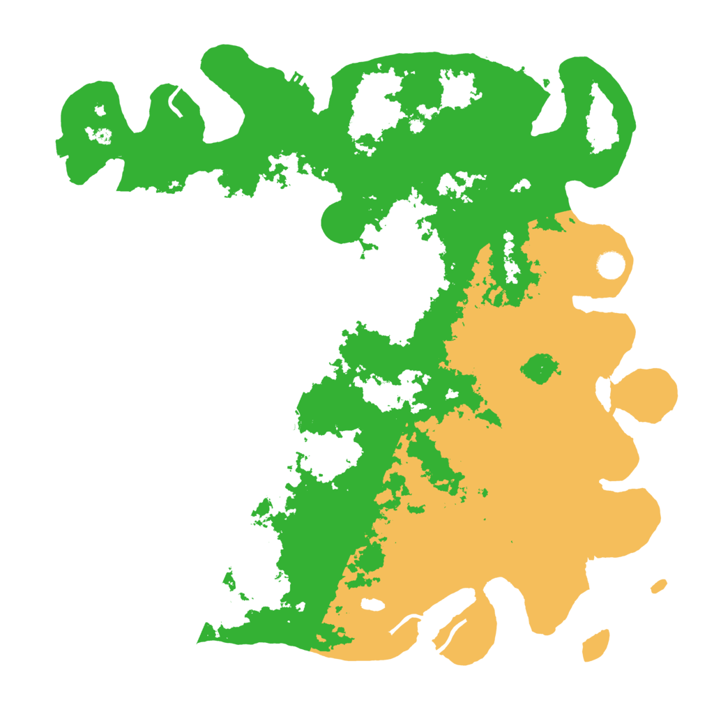 Biome Rust Map: Procedural Map, Size: 4500, Seed: 697359