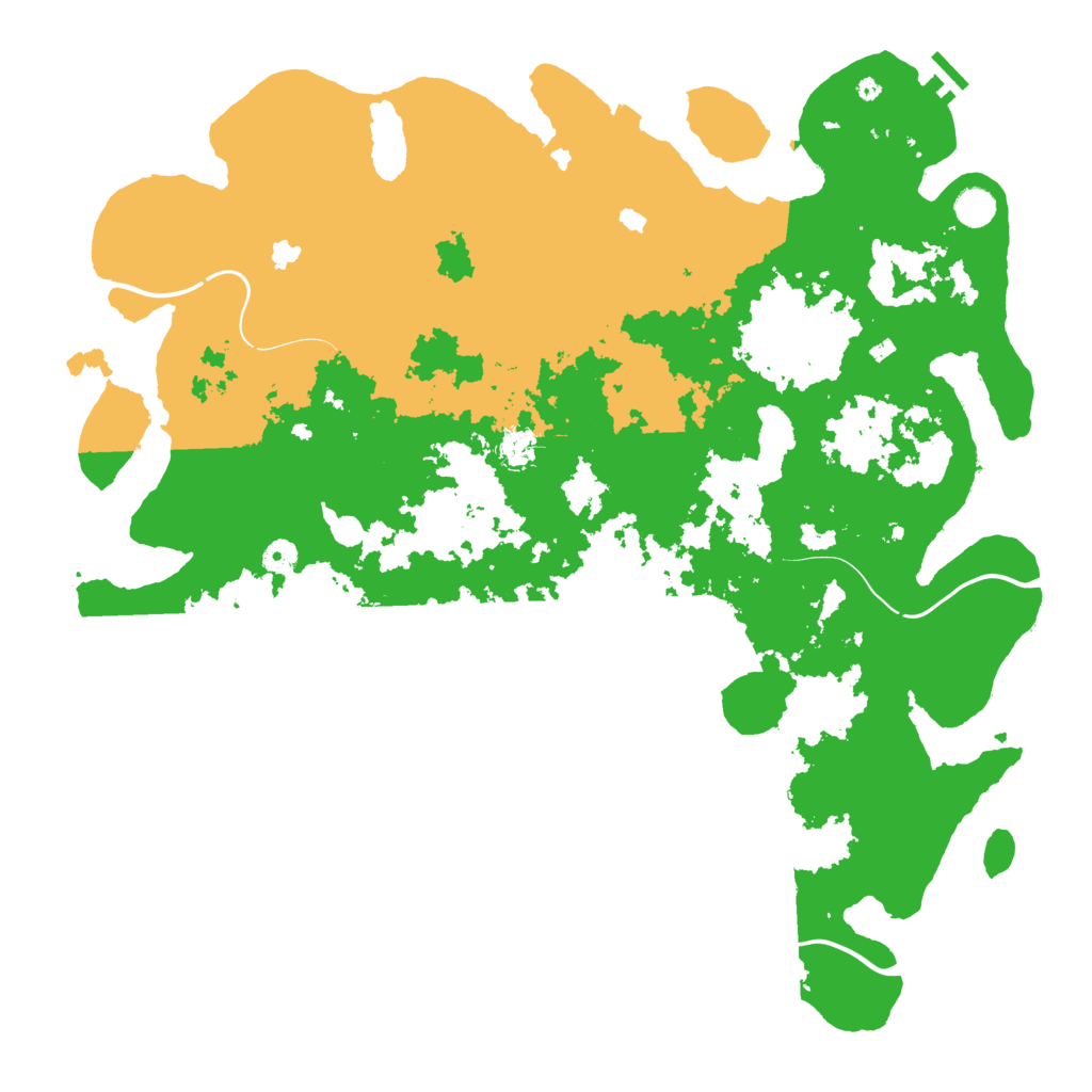 Biome Rust Map: Procedural Map, Size: 4800, Seed: 2791170
