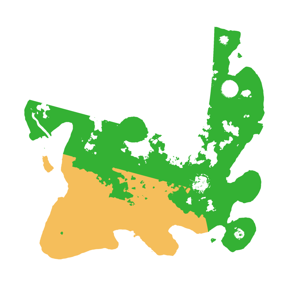 Biome Rust Map: Procedural Map, Size: 3000, Seed: 1594690832