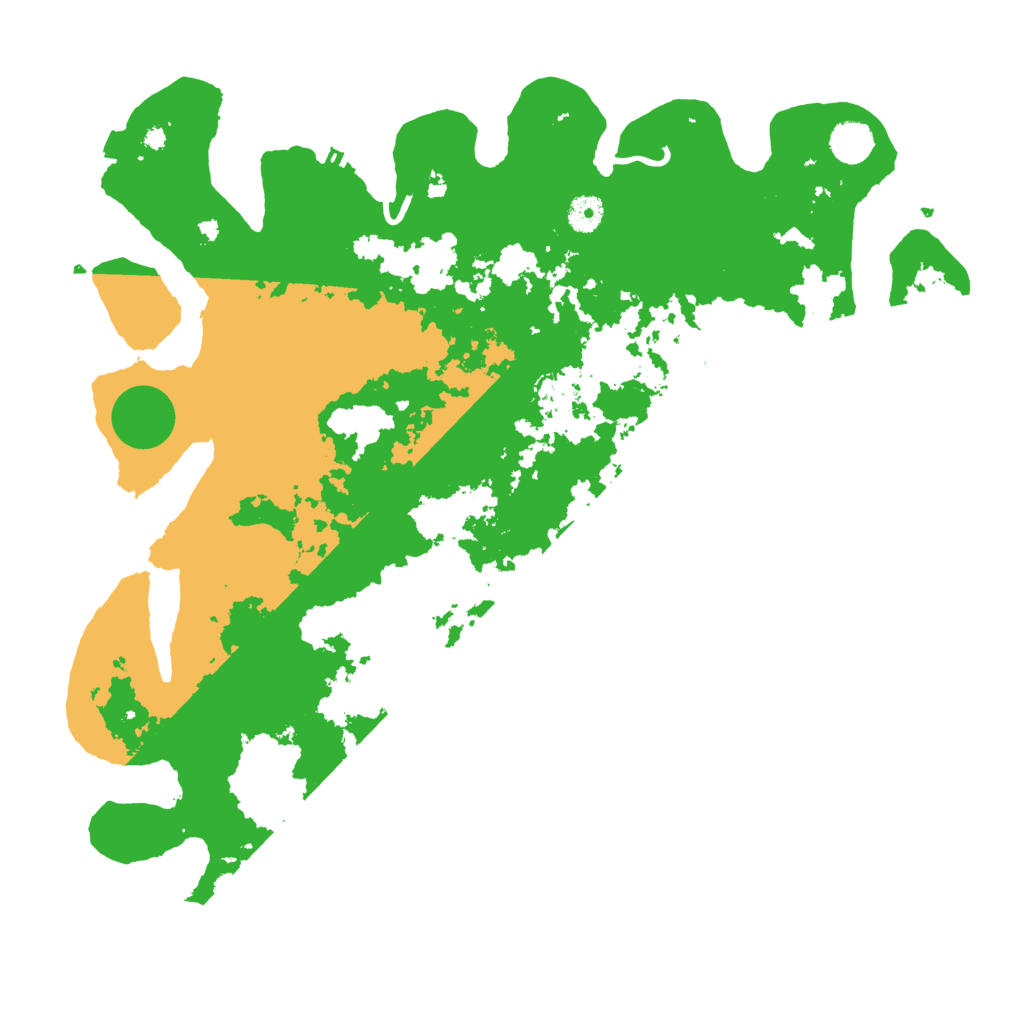 Biome Rust Map: Procedural Map, Size: 4250, Seed: 891593740