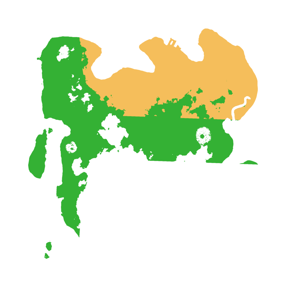 Biome Rust Map: Procedural Map, Size: 2750, Seed: 2115792248