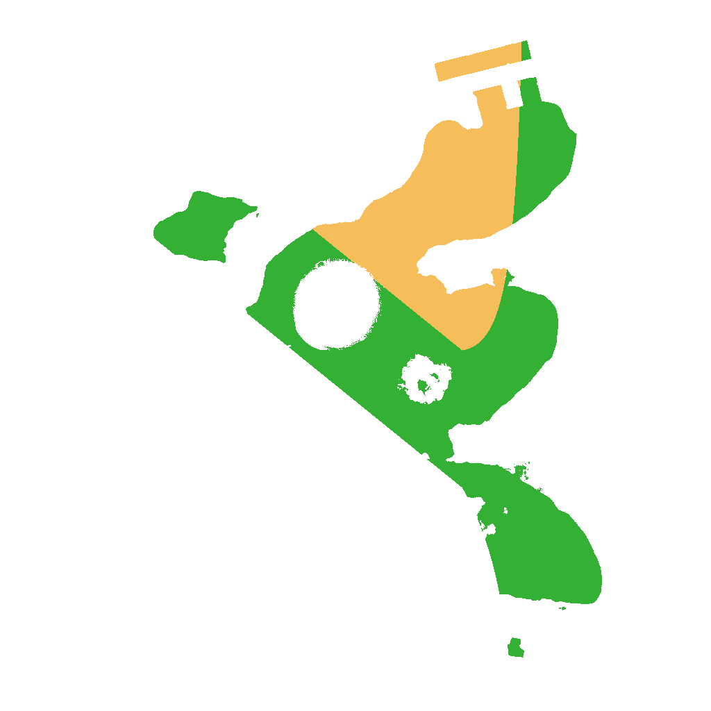 Biome Rust Map: Procedural Map, Size: 1500, Seed: 723312280