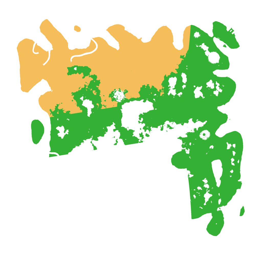 Biome Rust Map: Procedural Map, Size: 4000, Seed: 223852125