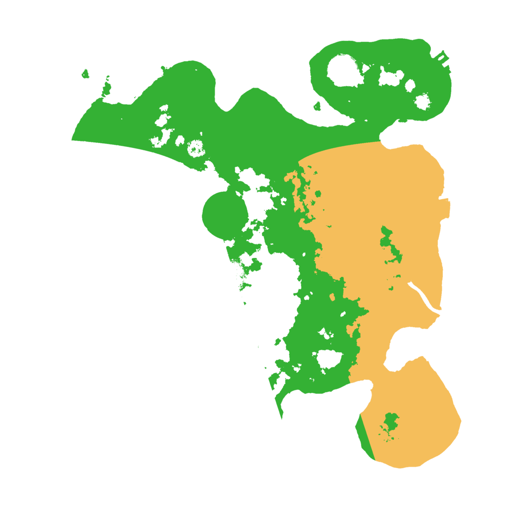 Biome Rust Map: Procedural Map, Size: 3000, Seed: 26062