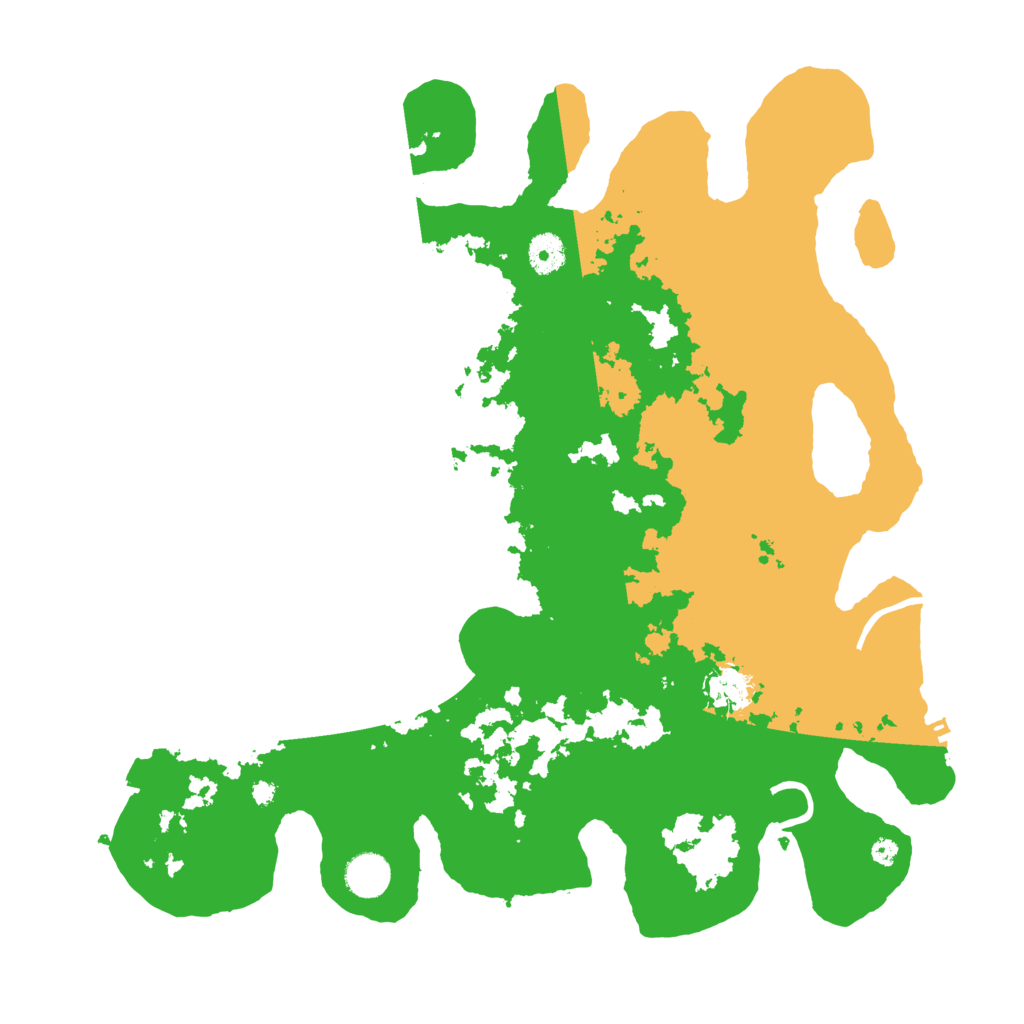 Biome Rust Map: Procedural Map, Size: 4000, Seed: 652490643