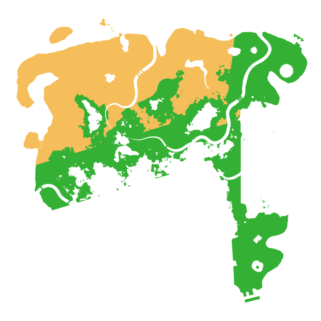 Biome Rust Map: Procedural Map, Size: 4250, Seed: 20240619