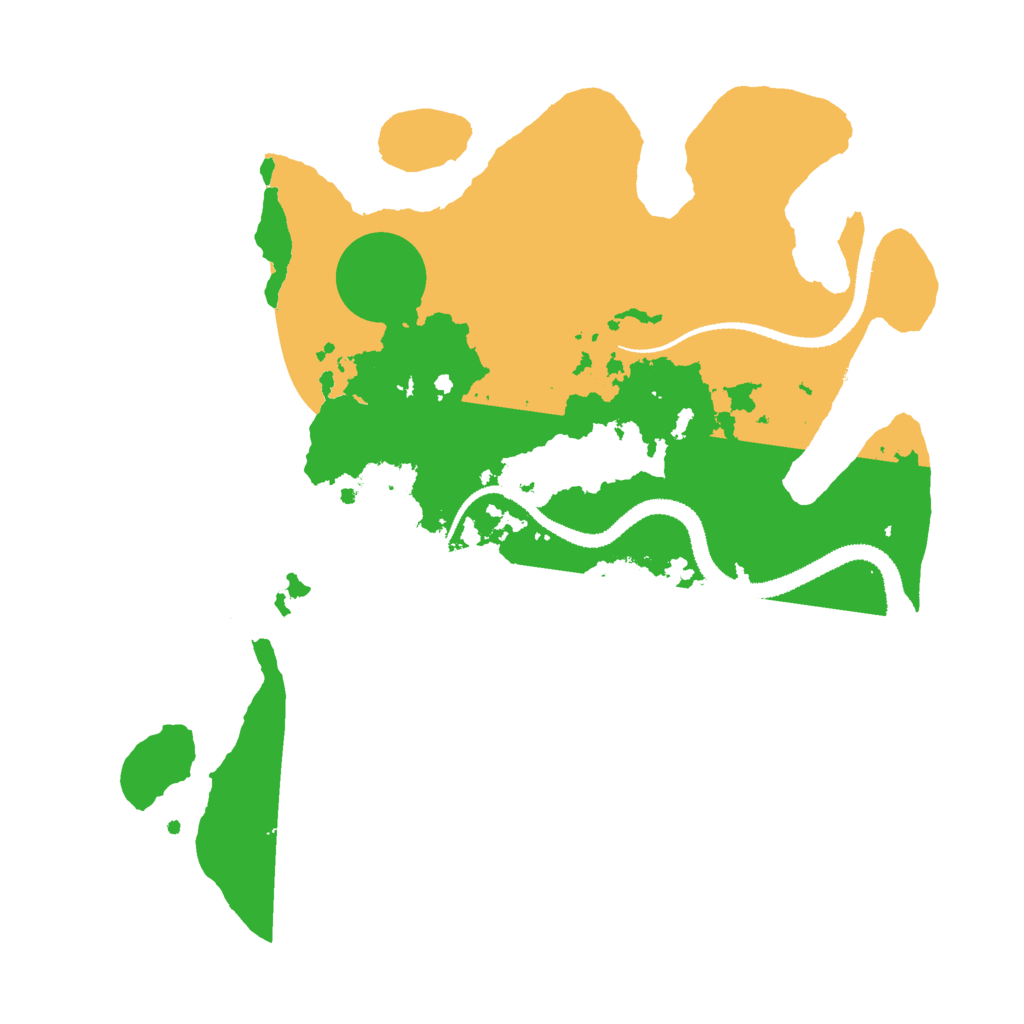 Biome Rust Map: Procedural Map, Size: 3000, Seed: 1903078969