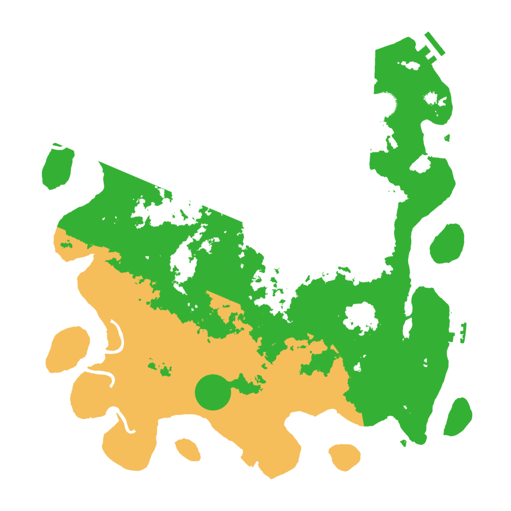Biome Rust Map: Procedural Map, Size: 3750, Seed: 1727684891