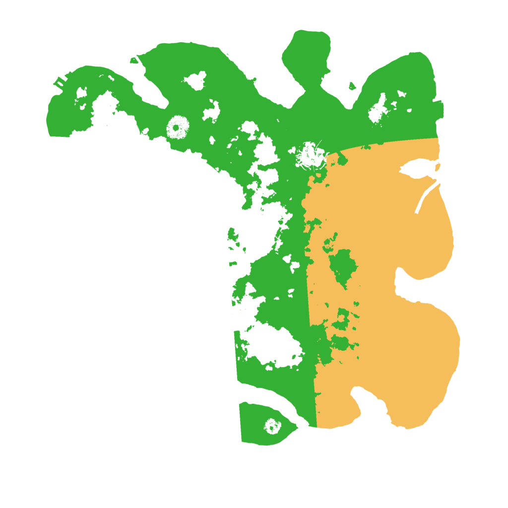 Biome Rust Map: Procedural Map, Size: 3300, Seed: 1424066143