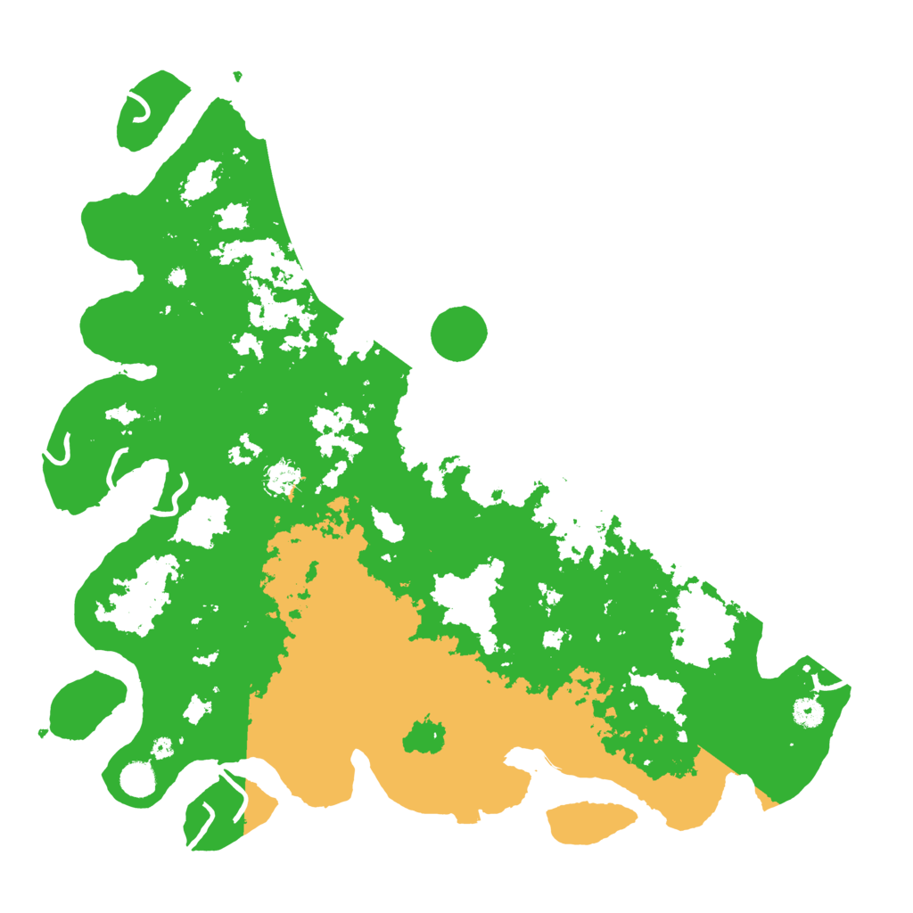 Biome Rust Map: Procedural Map, Size: 4544, Seed: 17658767