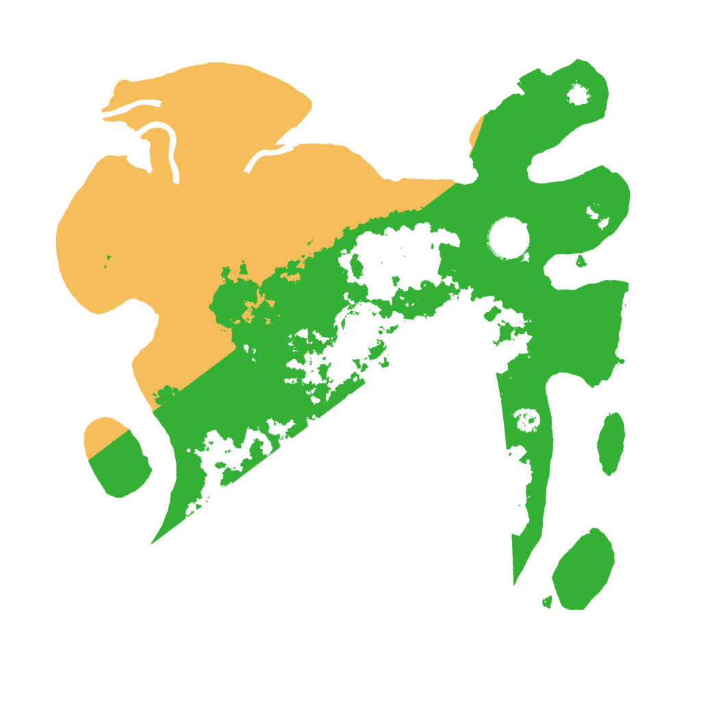 Biome Rust Map: Procedural Map, Size: 3000, Seed: 188138982