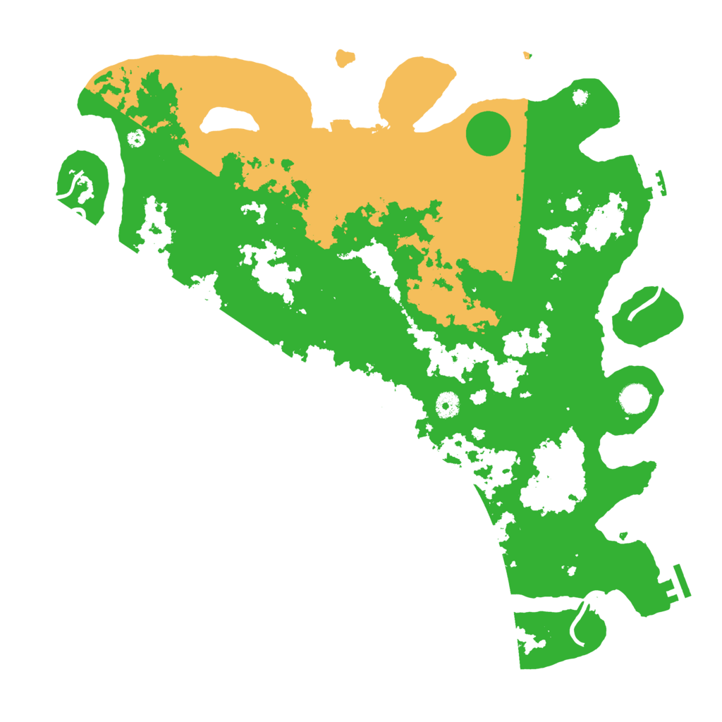 Biome Rust Map: Procedural Map, Size: 4250, Seed: 706591783