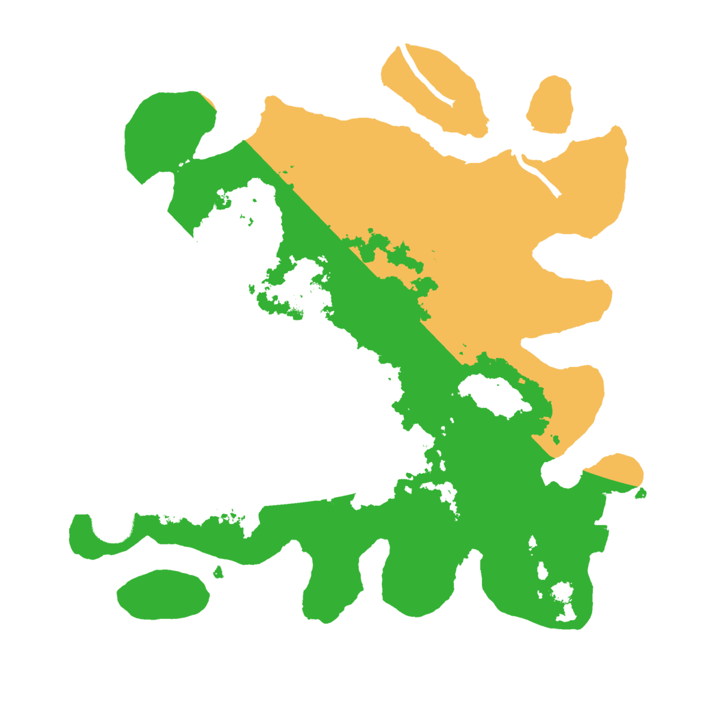 Biome Rust Map: Procedural Map, Size: 3000, Seed: 23545317