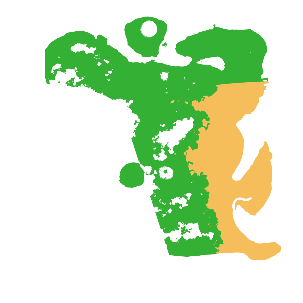 Biome Rust Map: Procedural Map, Size: 3300, Seed: 506174490