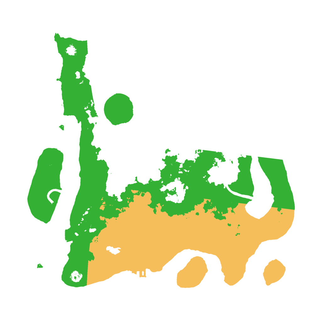 Biome Rust Map: Procedural Map, Size: 3000, Seed: 1339680367