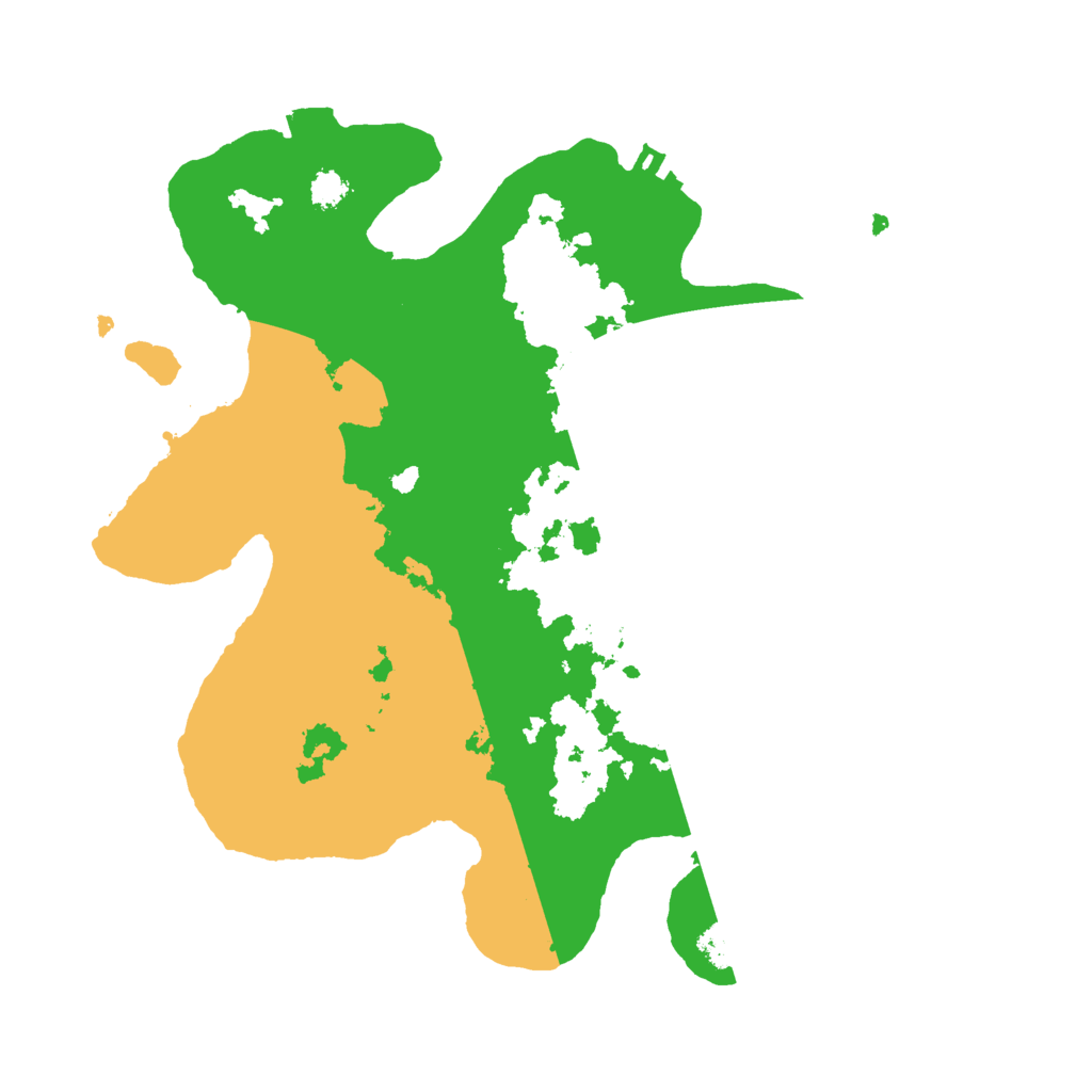 Biome Rust Map: Procedural Map, Size: 2700, Seed: 666431519