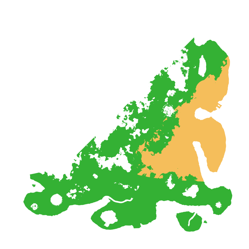 Biome Rust Map: Procedural Map, Size: 3850, Seed: 2106779849