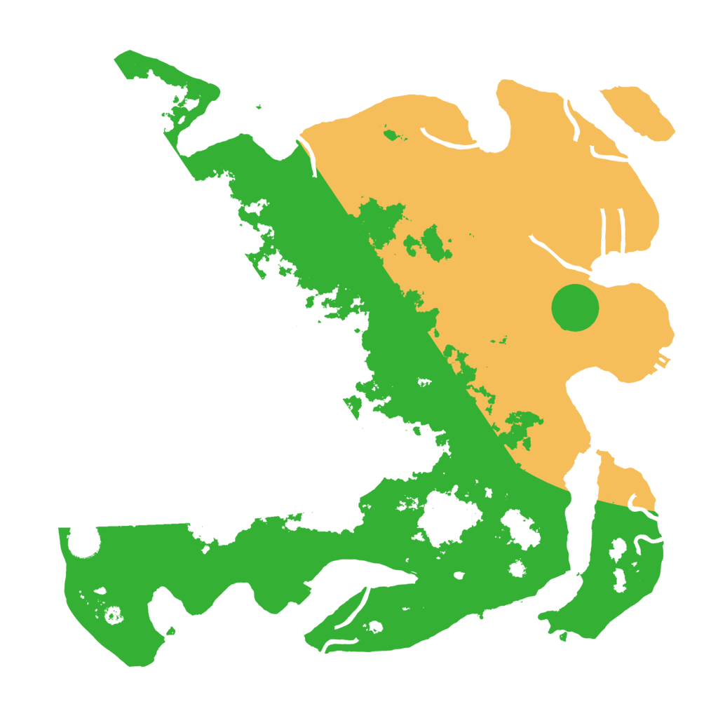 Biome Rust Map: Procedural Map, Size: 4000, Seed: 1645734245
