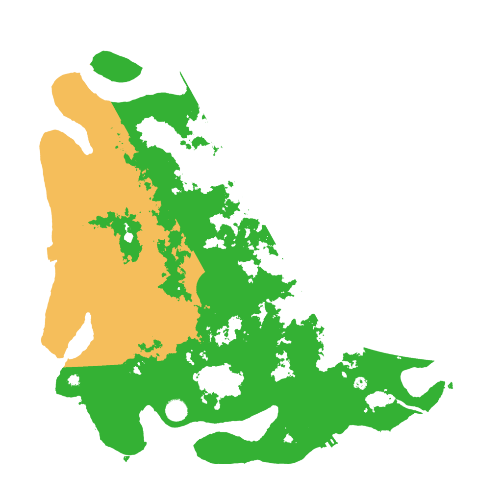 Biome Rust Map: Procedural Map, Size: 4000, Seed: 56871124