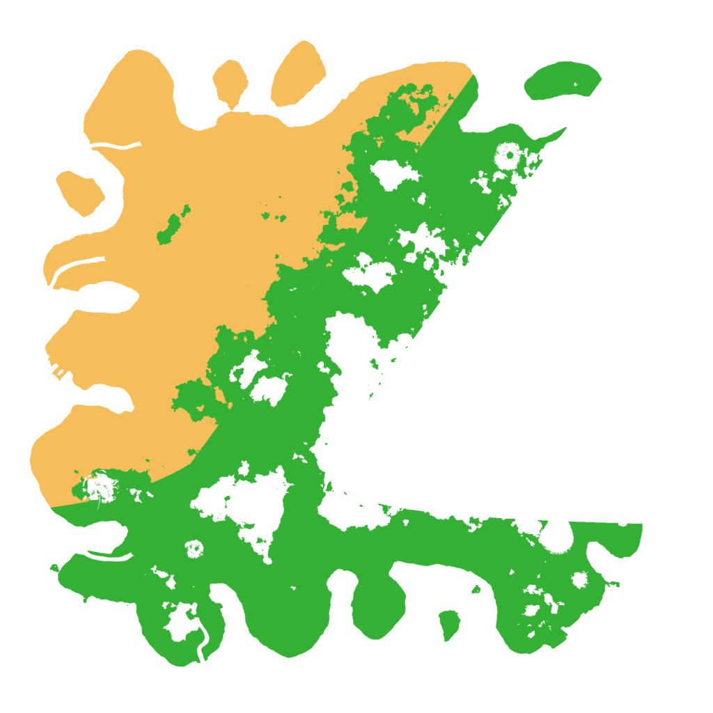 Biome Rust Map: Procedural Map, Size: 4000, Seed: 676061901