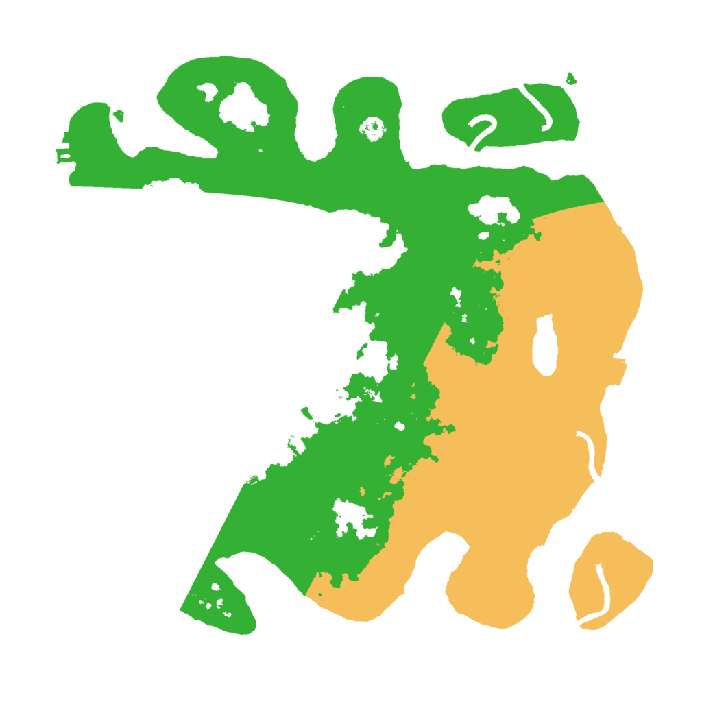 Biome Rust Map: Procedural Map, Size: 3000, Seed: 867830610