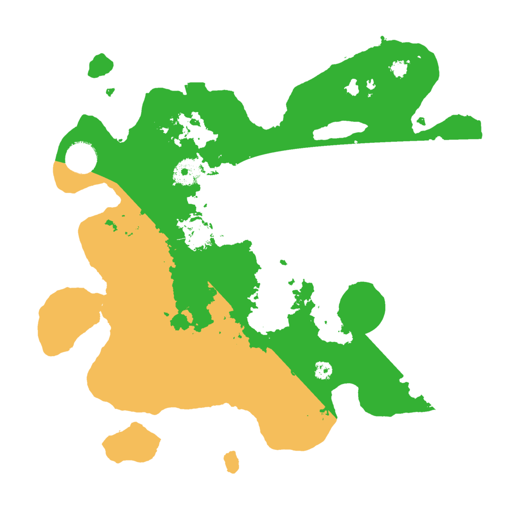 Biome Rust Map: Procedural Map, Size: 3000, Seed: 1589612335