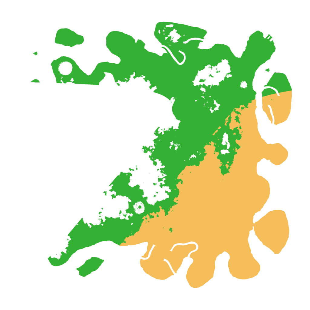 Biome Rust Map: Procedural Map, Size: 4000, Seed: 1532866990