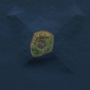 Thumbnail Rust Map: Procedural Map, Size: 1000, Seed: 1230792841, 3 Monuments