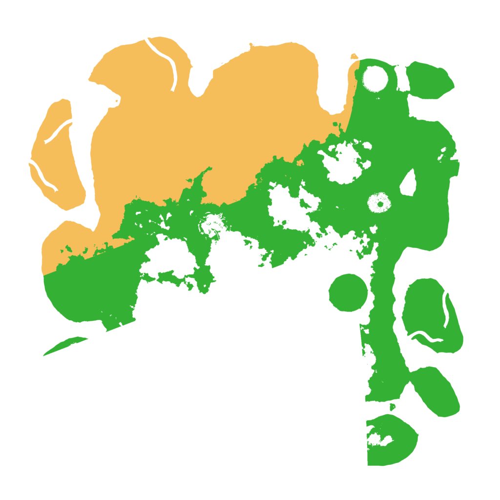 Biome Rust Map: Procedural Map, Size: 3500, Seed: 1795986896