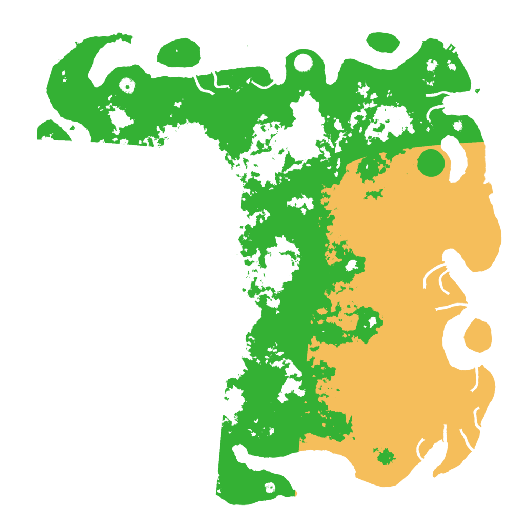 Biome Rust Map: Procedural Map, Size: 5135, Seed: 6492280