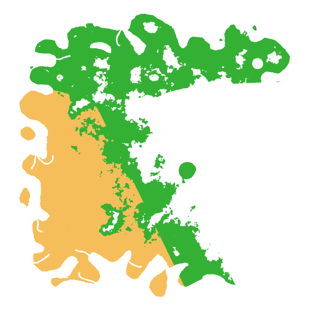 Biome Rust Map: Procedural Map, Size: 5000, Seed: 753730568