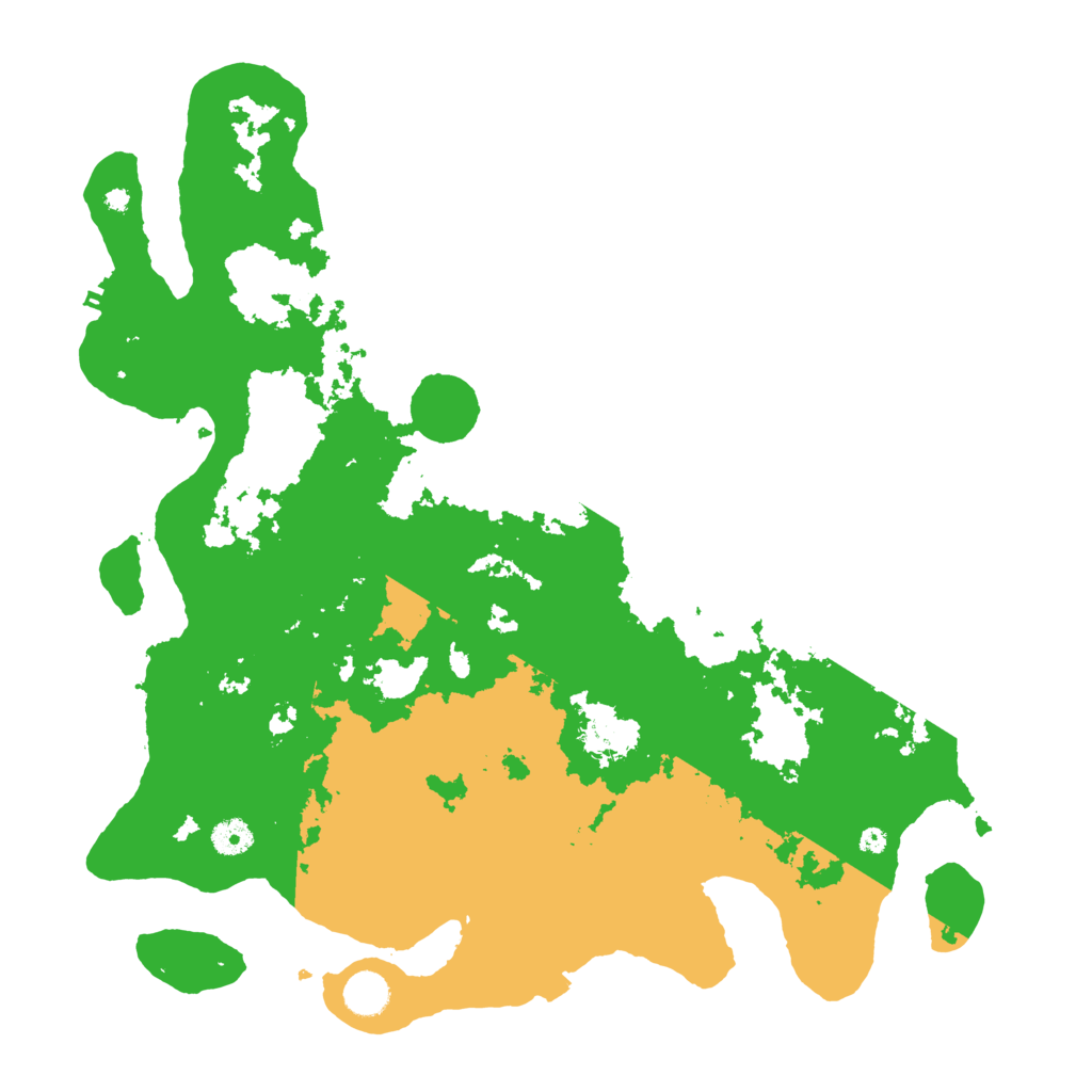 Biome Rust Map: Procedural Map, Size: 4250, Seed: 1168813845