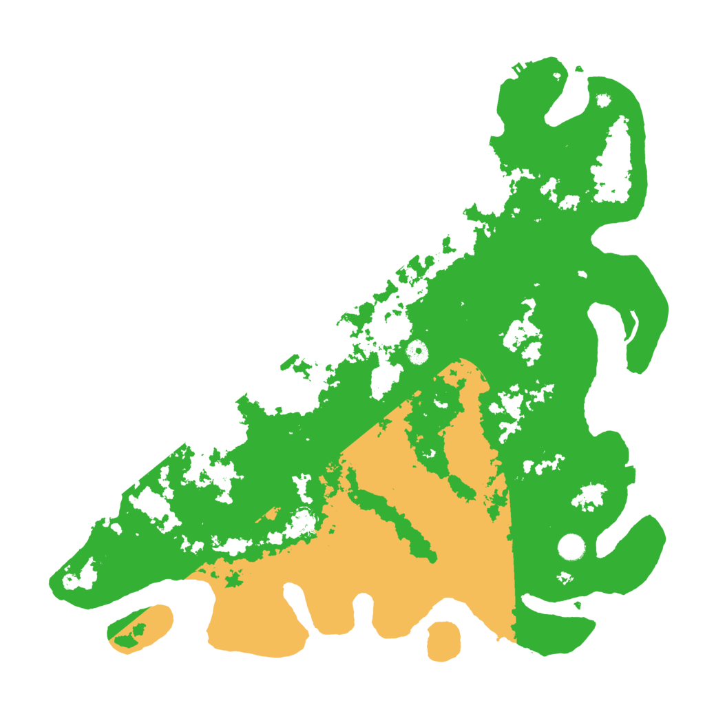 Biome Rust Map: Procedural Map, Size: 4630, Seed: 7862664