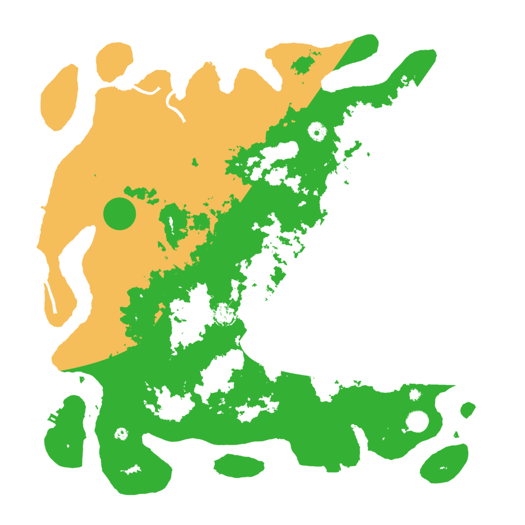 Biome Rust Map: Procedural Map, Size: 4250, Seed: 470903863