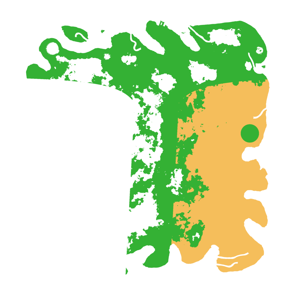 Biome Rust Map: Procedural Map, Size: 4250, Seed: 458764503